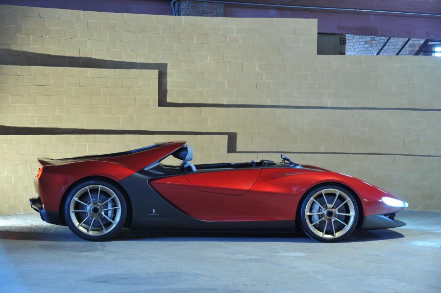  Pininfarina Sergio Concept 2013 года  (фото 39 из 46)